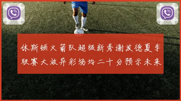 休斯顿火箭队超级新秀谢泼德夏季联赛大放异彩场均二十分预示未来巨星